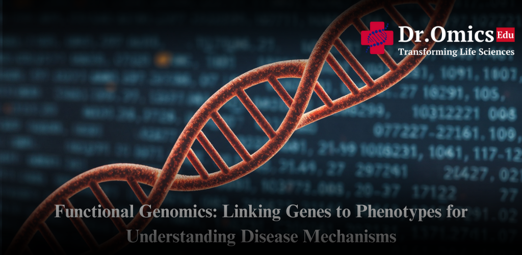 Functional Genomics: Linking Genes to Phenotypes for Understanding Disease Mechanisms