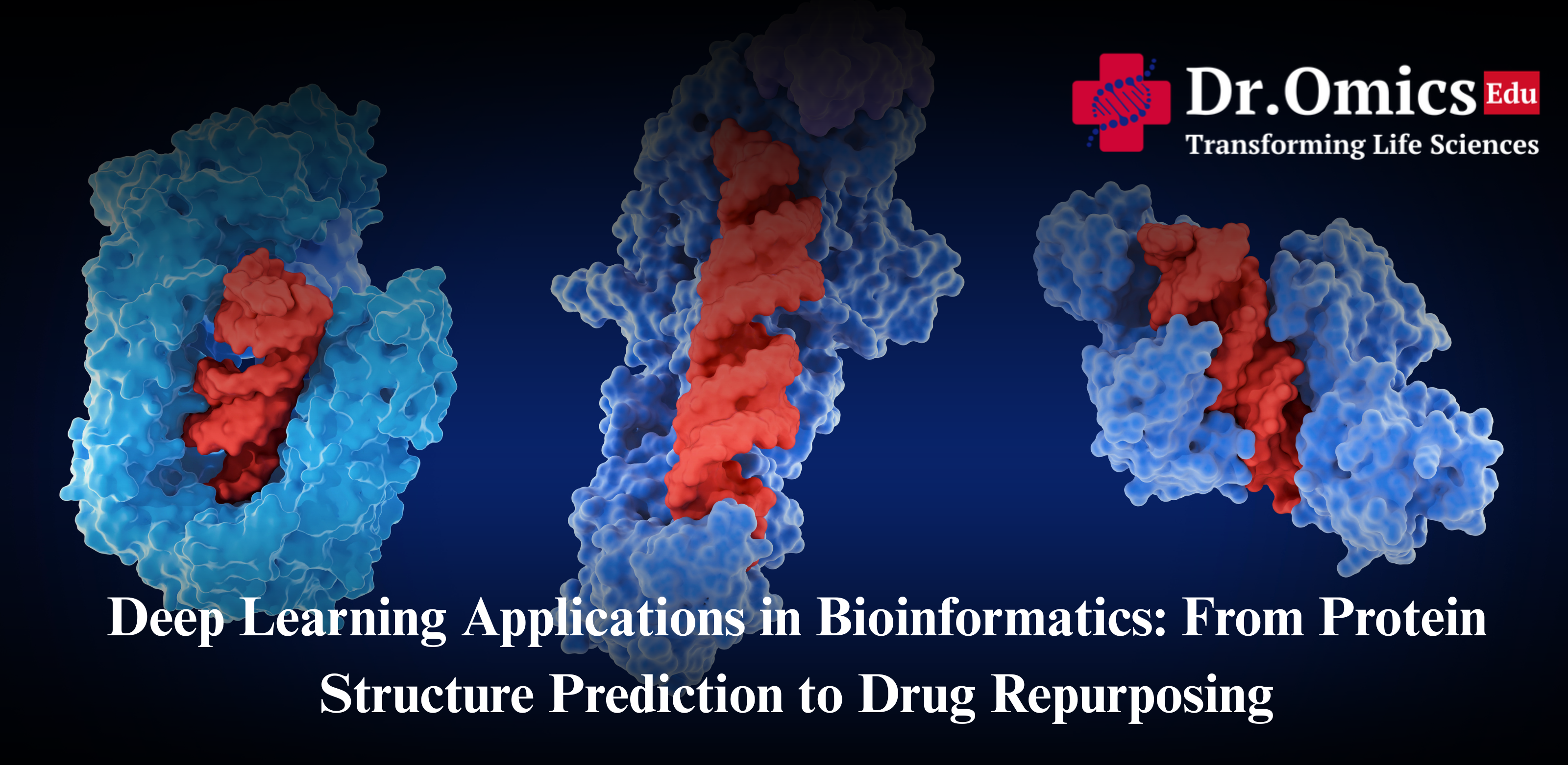 Deep Learning Applications in Bioinformatics: From Protein Structure Prediction to Drug Repurposing