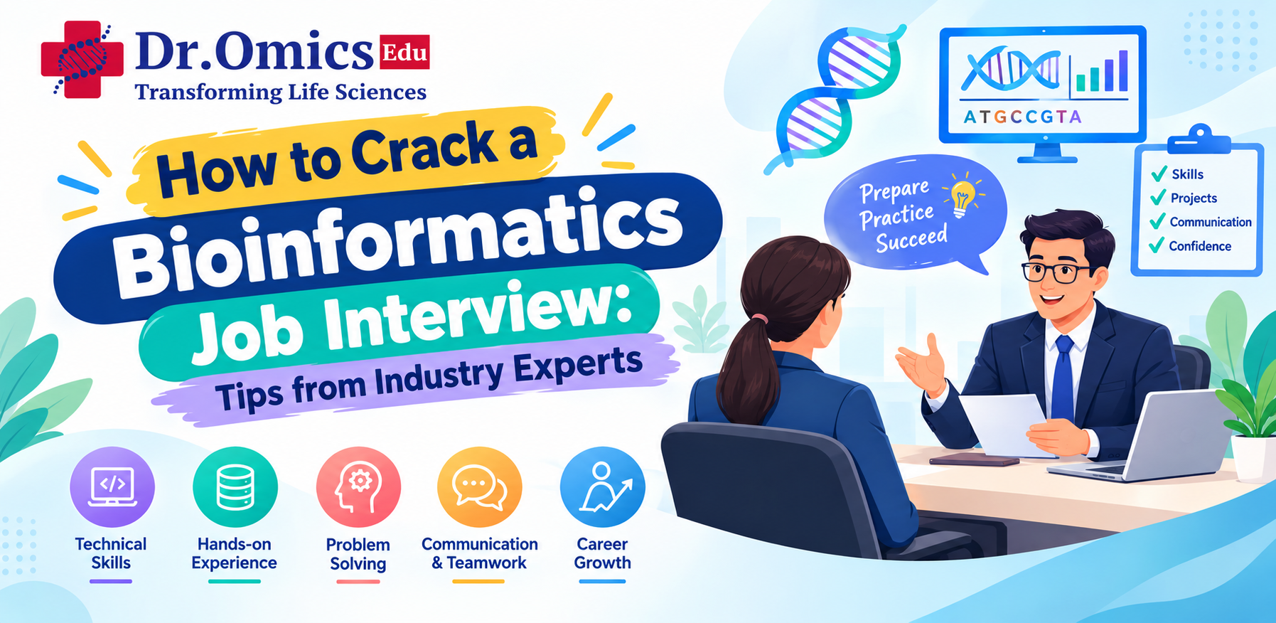 How to Crack a Bioinformatics Job Interview: Tips from Industry Experts