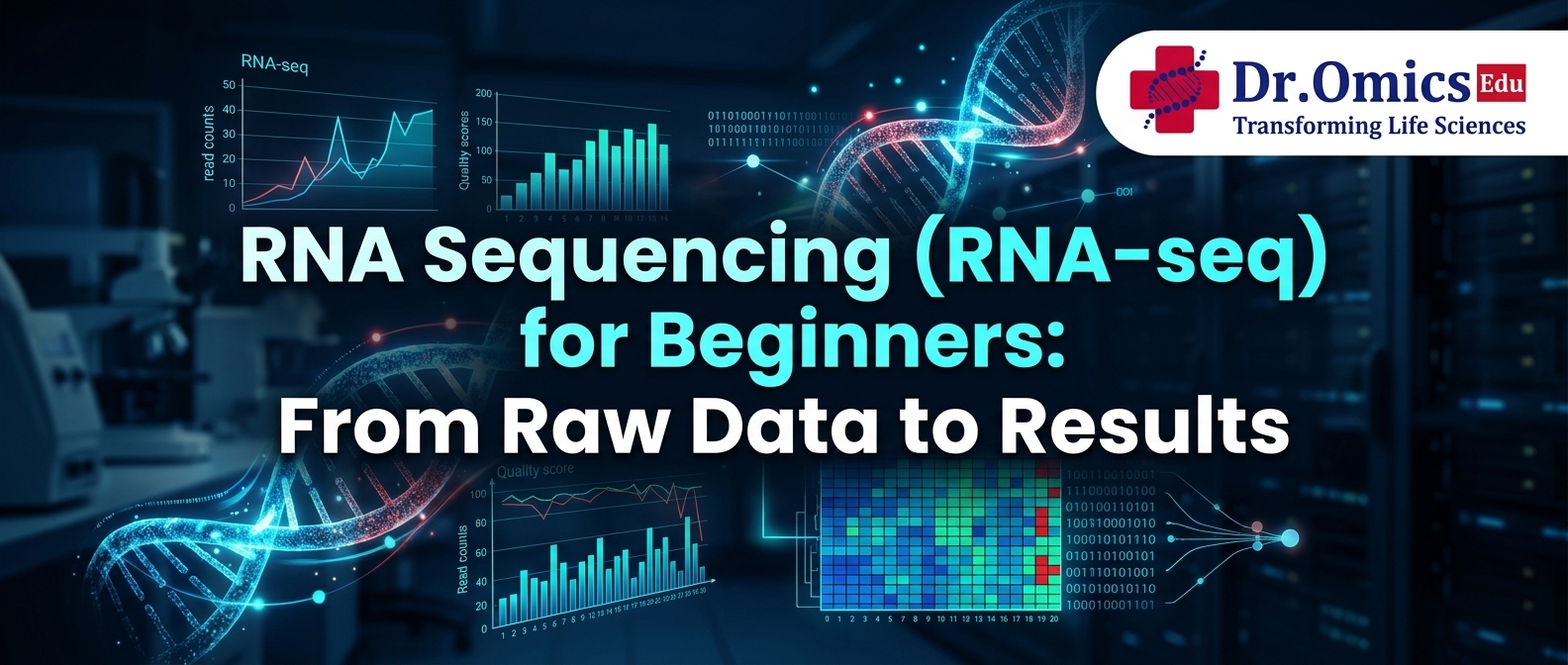 RNA Sequencing (RNA-seq) for Beginners: From Raw Data to Results