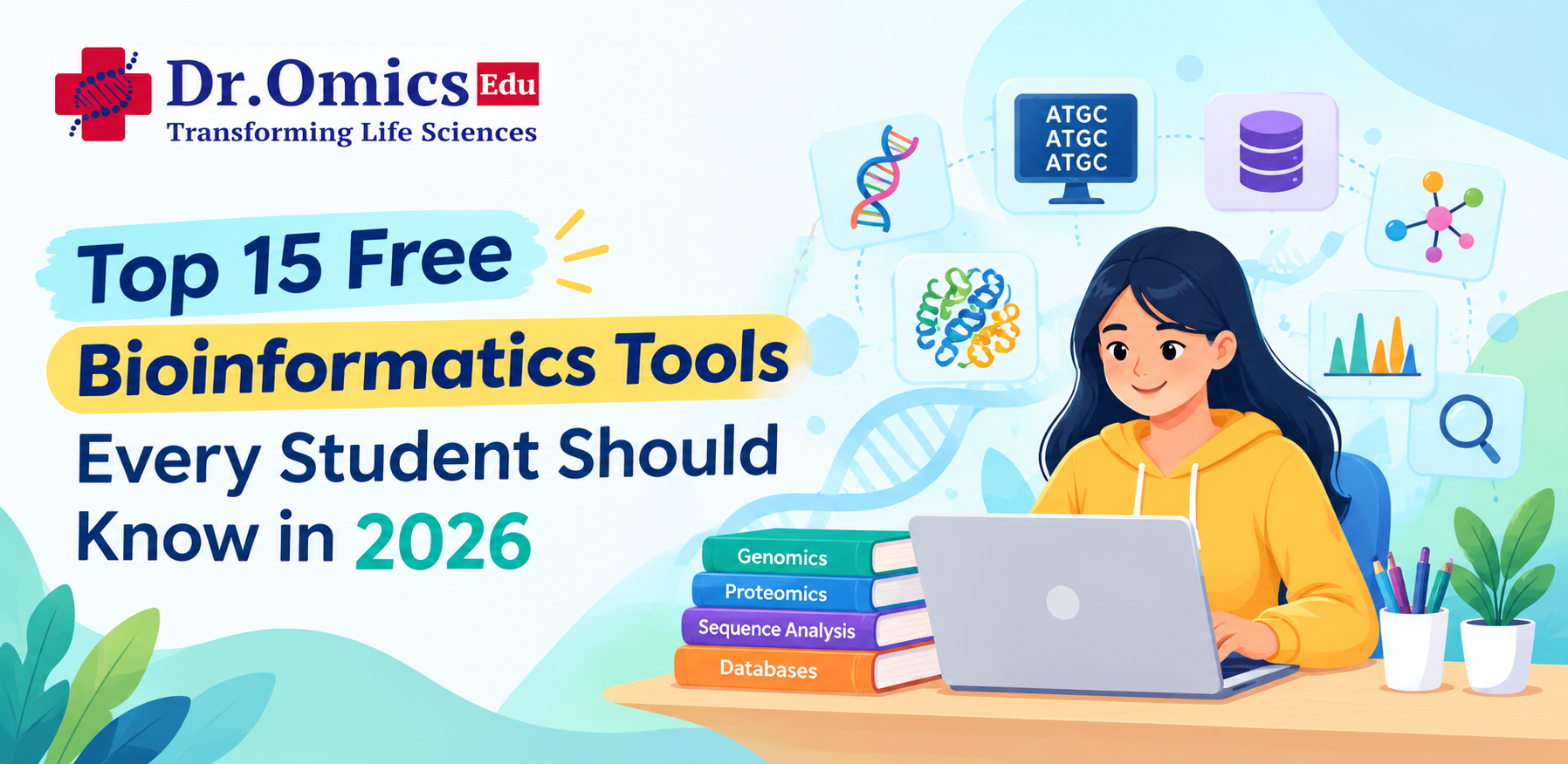 Top 15 Free Bioinformatics Tools Every Student Should Know in 2026