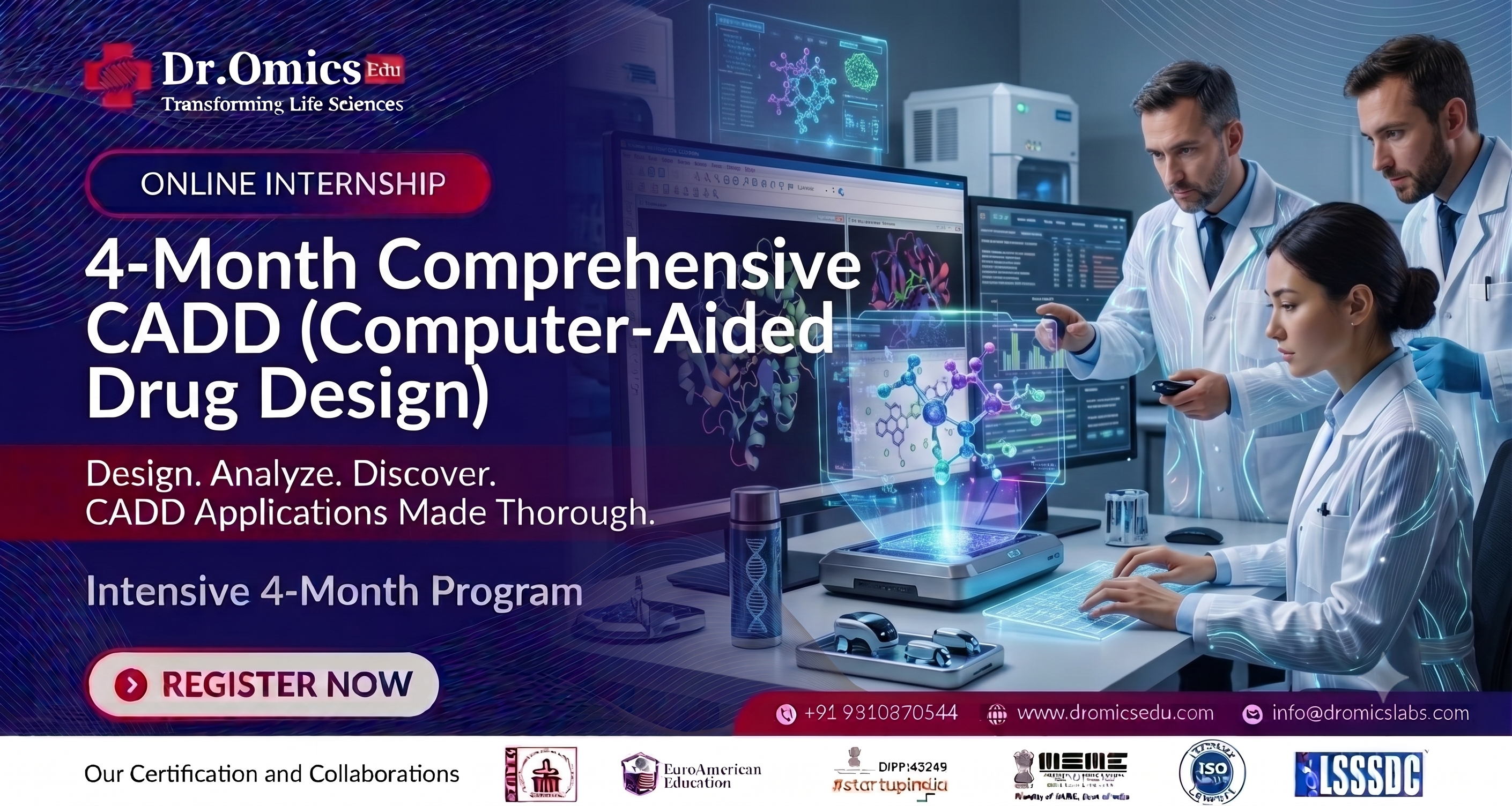 4 Month CADD Internship