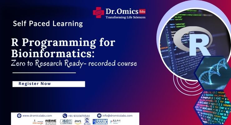 R Programming for Bioinformatics: Zero to Research Ready- recorded course-2