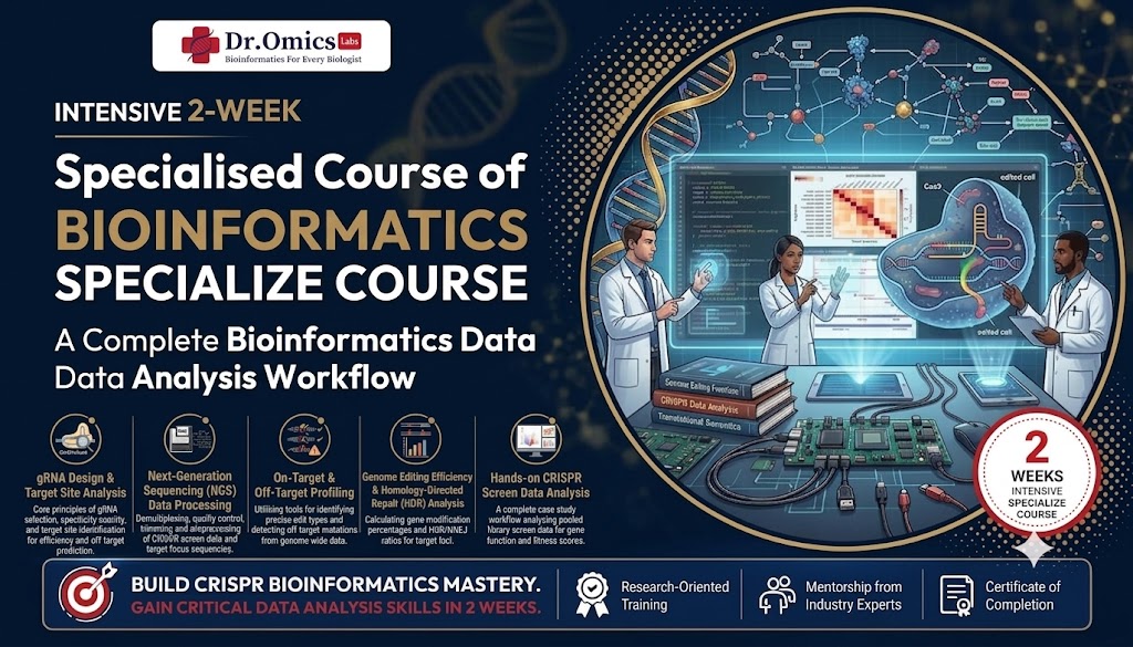 Specialised Course of CRISPR-Cas9: A Complete Bioinformatics Data Analysis Workflow