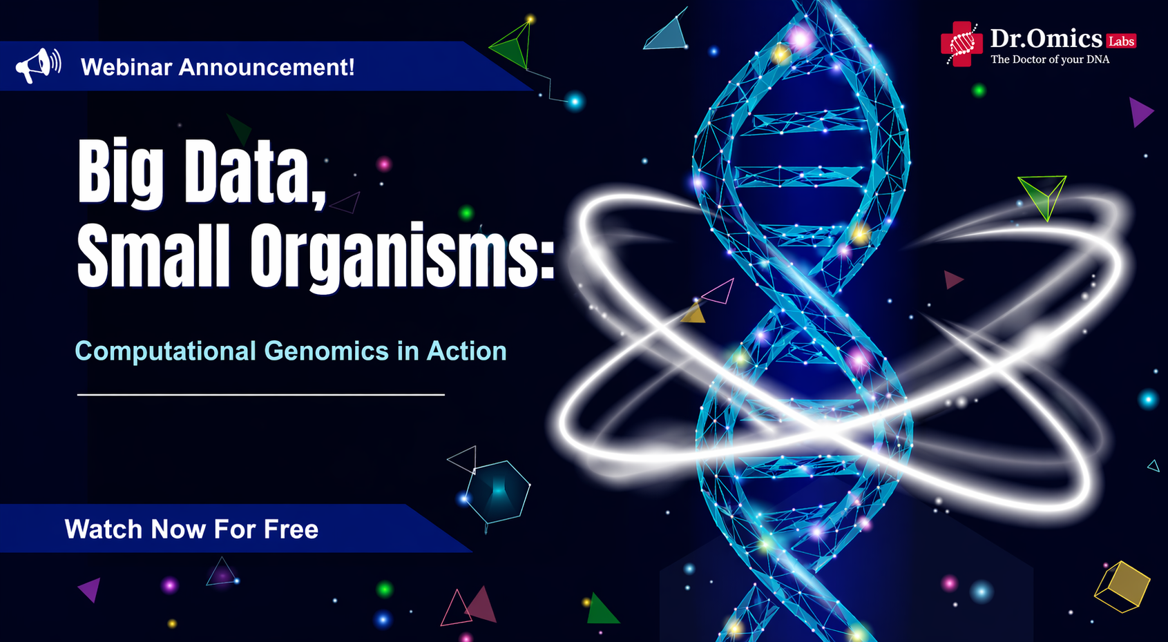 Big Data, Small Organism: Metagenomics in Action