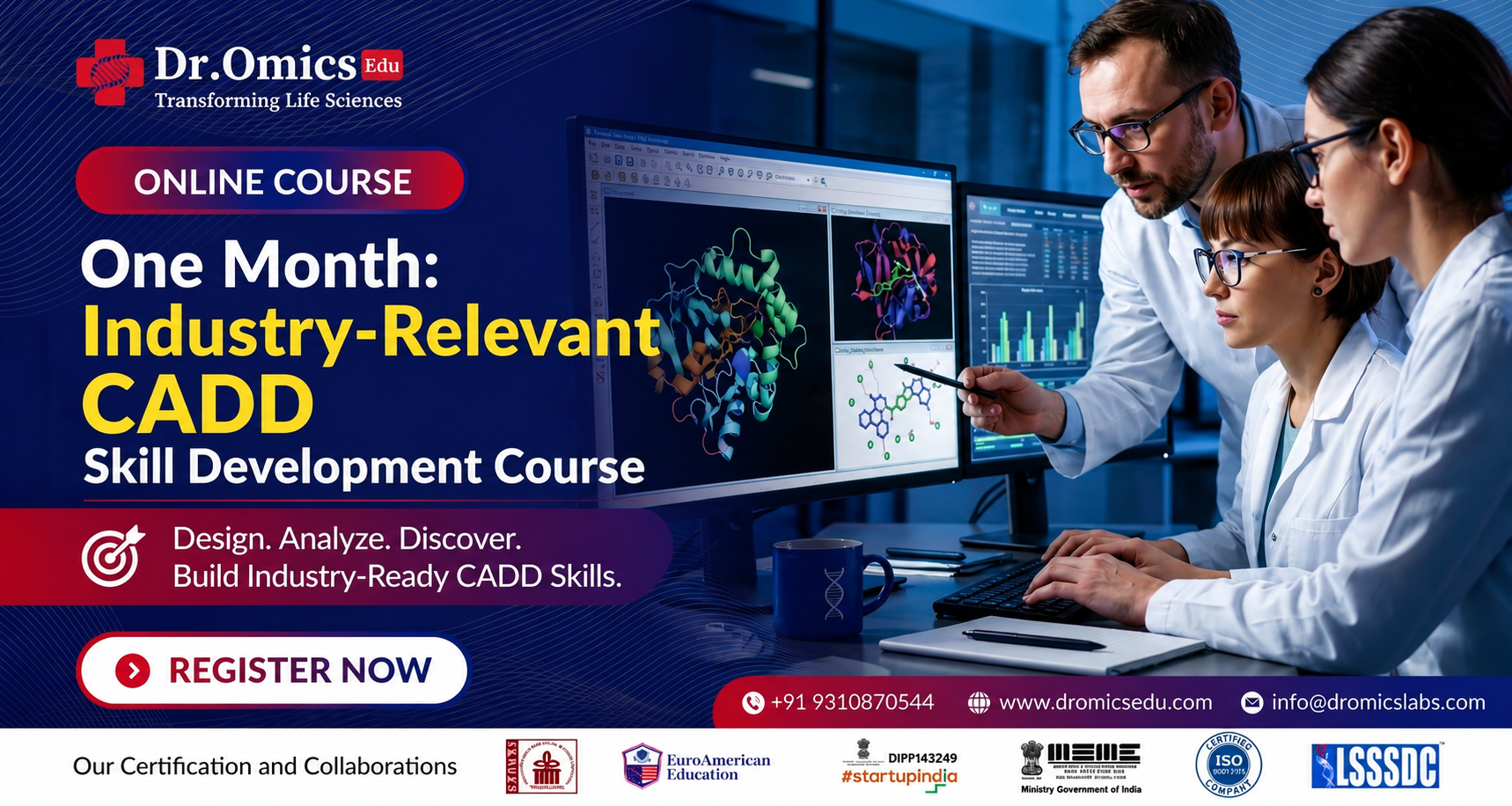 One Month Industry Relevant CADD Skill Development Course
