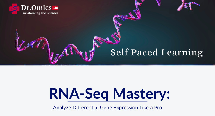 RNA-Seq Mastery: Analyze Differential Gene Expression Like a Pro- recorded course