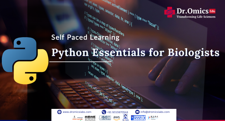 Python Essentials for Biologists: Data Handling and Visualization