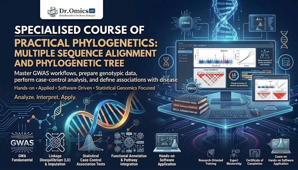 Specialised  Course of GWAS Analysis : From Genetic Variants to Disease Associations