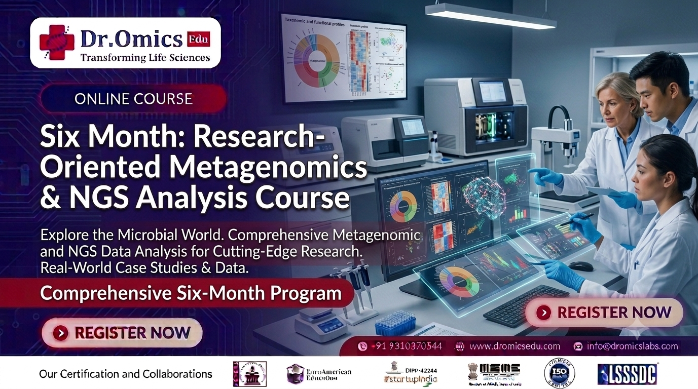 Six Month: Research-Oriented Metagenomics and NGS Analysis Course