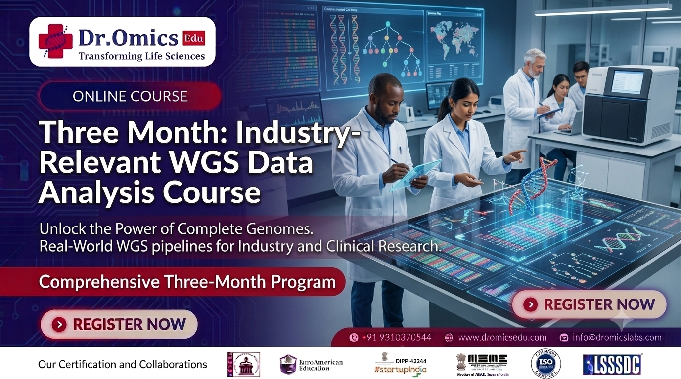 Three Month: Industry Relevant WGS Data Analysis Course