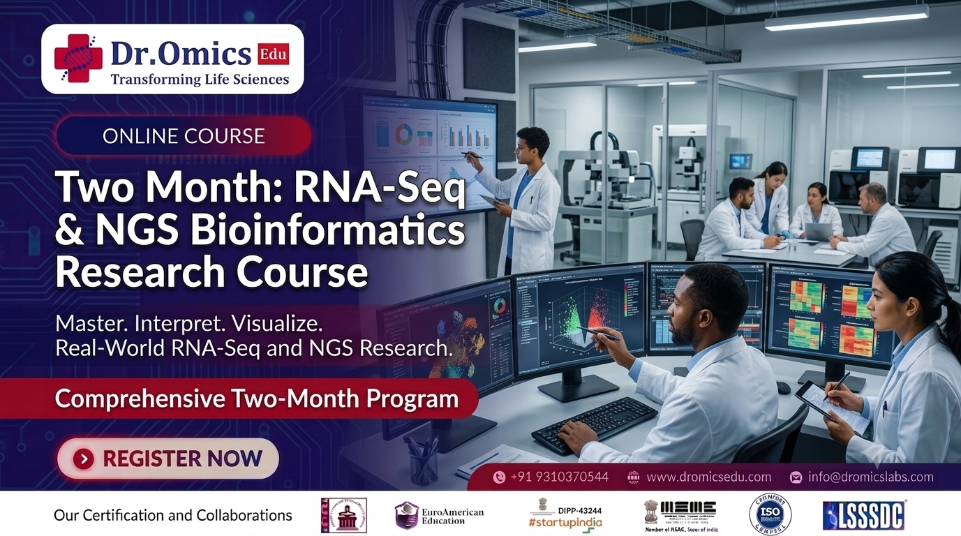 Two Month: RNA Seq and NGS Bioinformatics Research Course