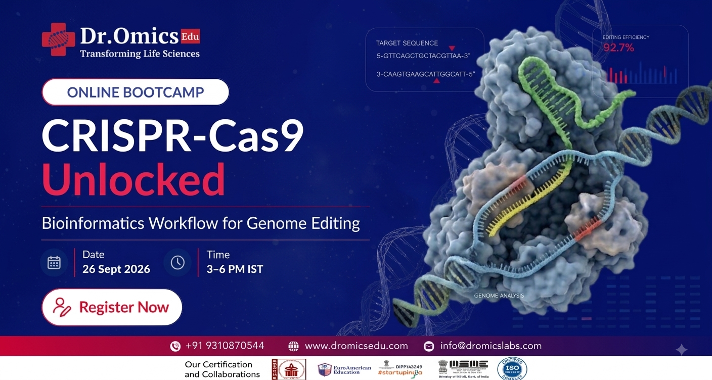 CRISPR-Cas9 Unlocked: Bioinformatics Workflow for Genome Editing
