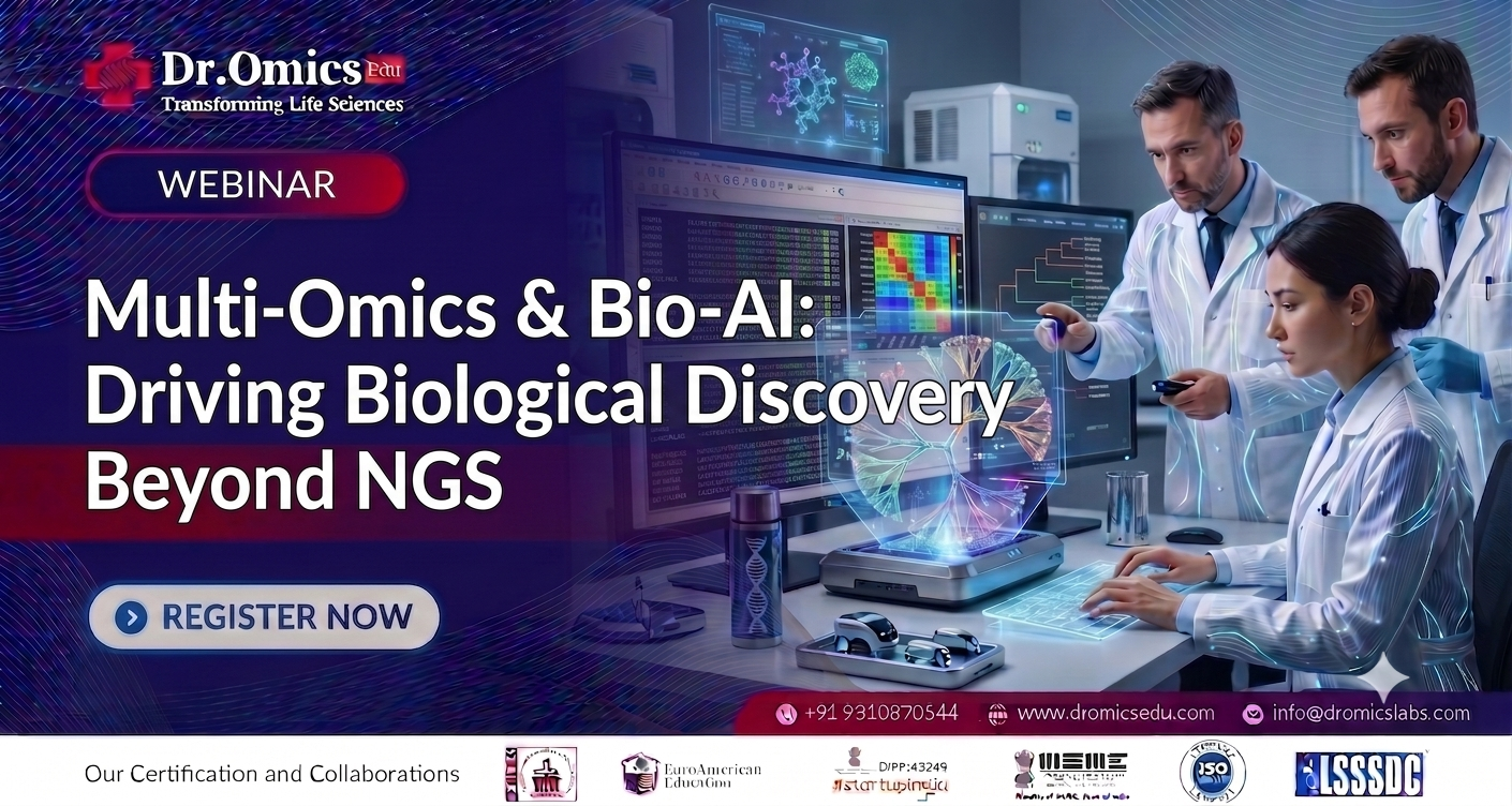 Multi-Omics & Bio-AI: Driving Biological Discovery Beyond NGS