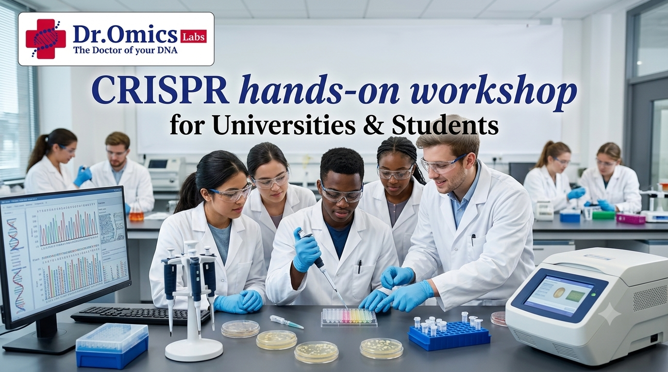 CRISPR hands-on workshop for Universities & Students