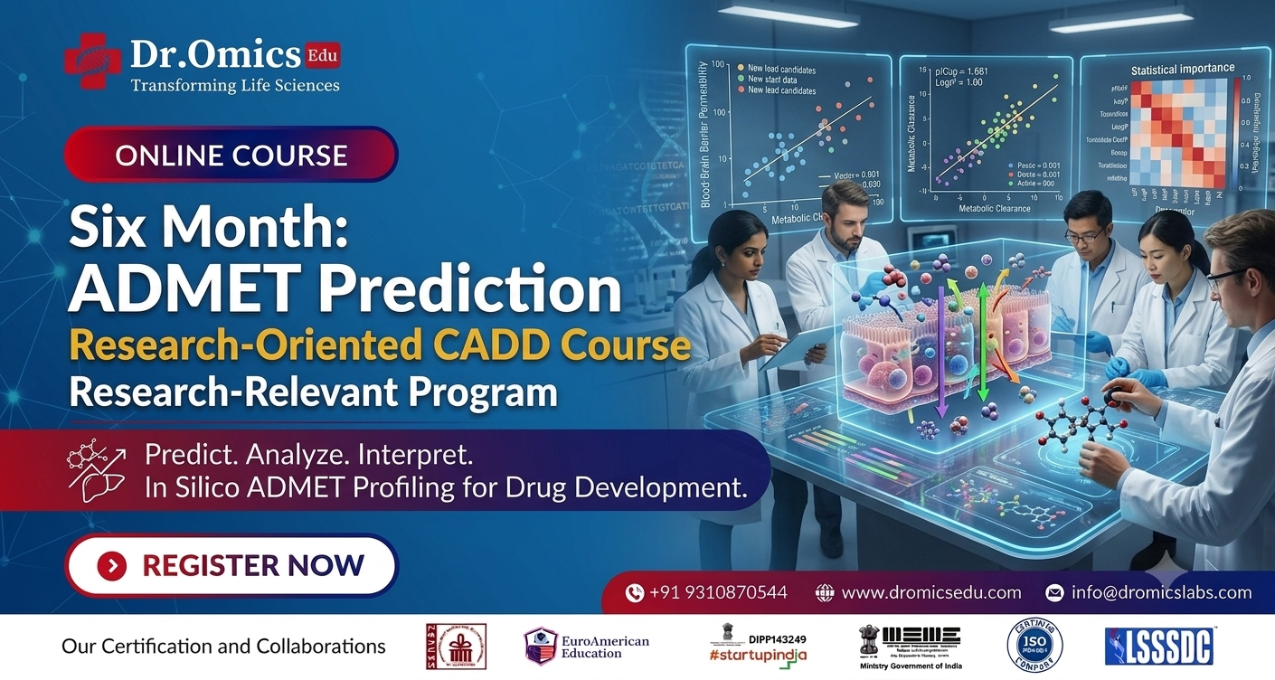Six Month: ADMET Prediction Research Oriented CADD Course