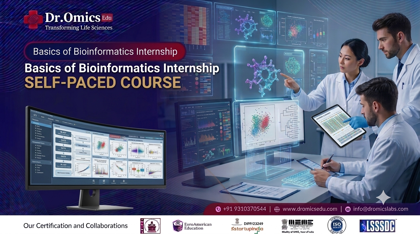 Basics of Bioinformatics Internship