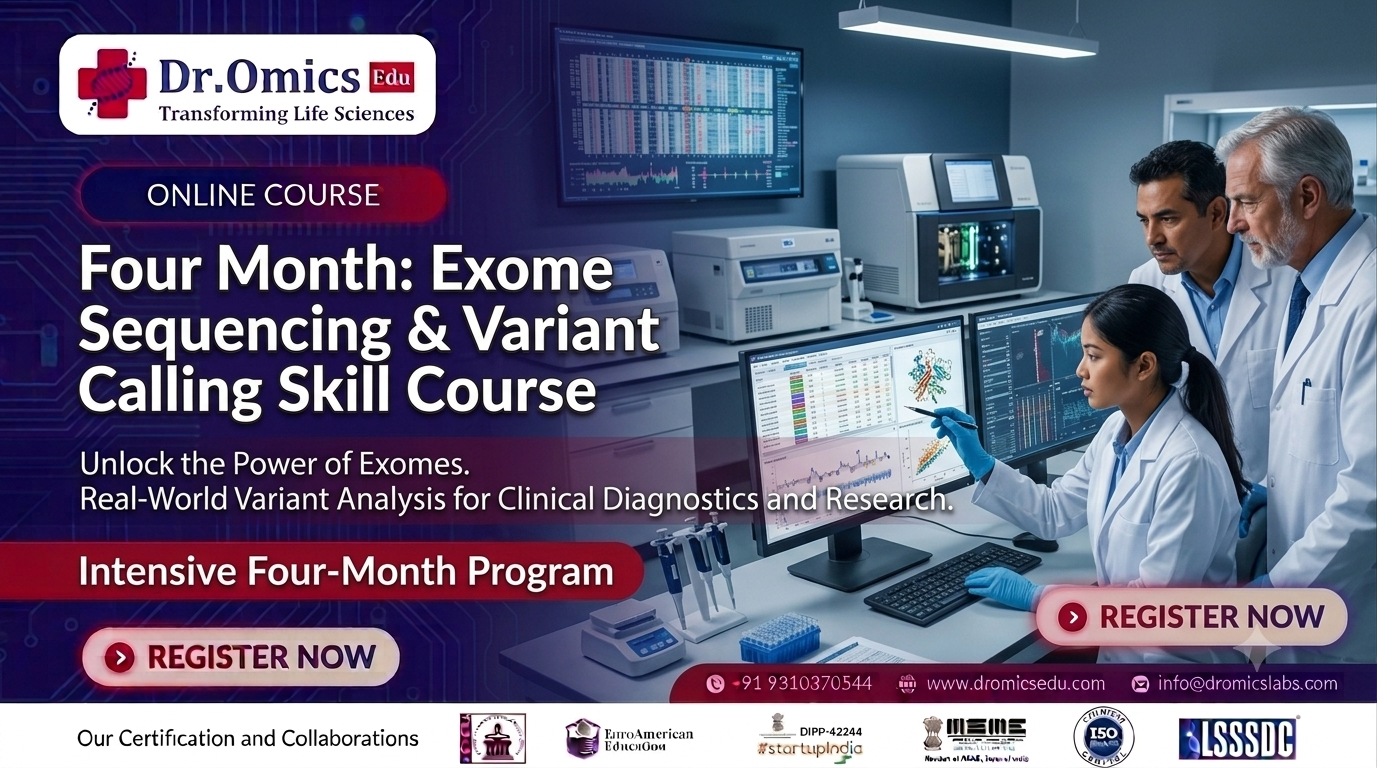 Four Month: Exome Sequencing and Variant Calling Skill Course