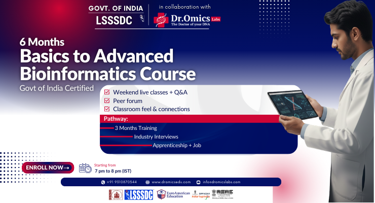 Basics to Advanced Bioinformatics Course