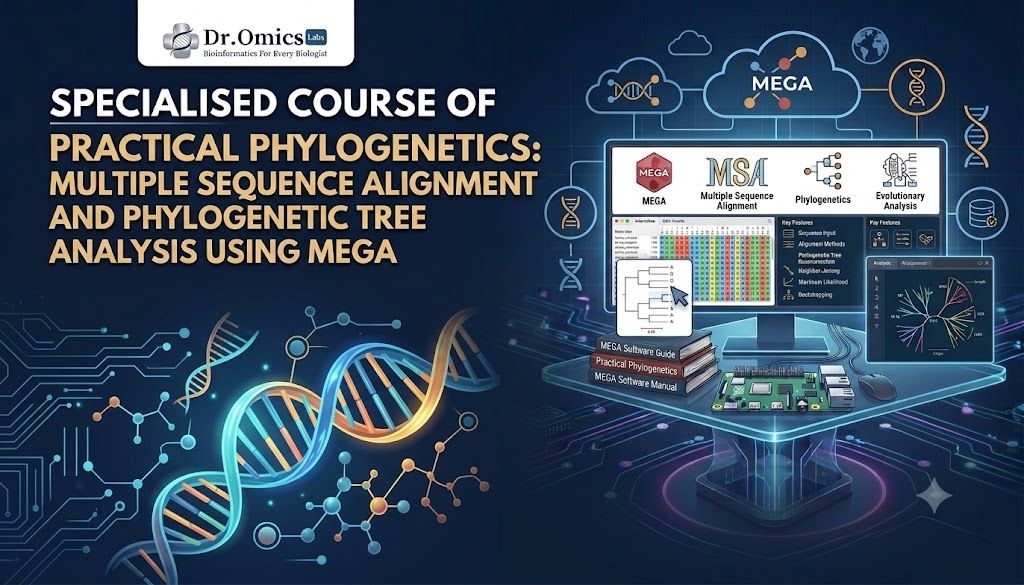 Specialised Course of Practical Phylogenetics: Multiple Sequence Alignment and Phylogenetic Tree Analysis Using MEGA