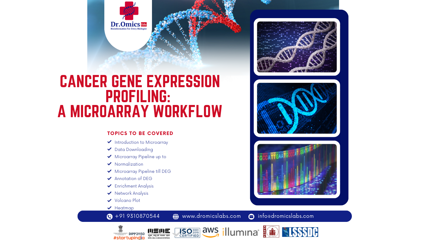 Cancer Gene Expression Profiling: A Microarray Workflow