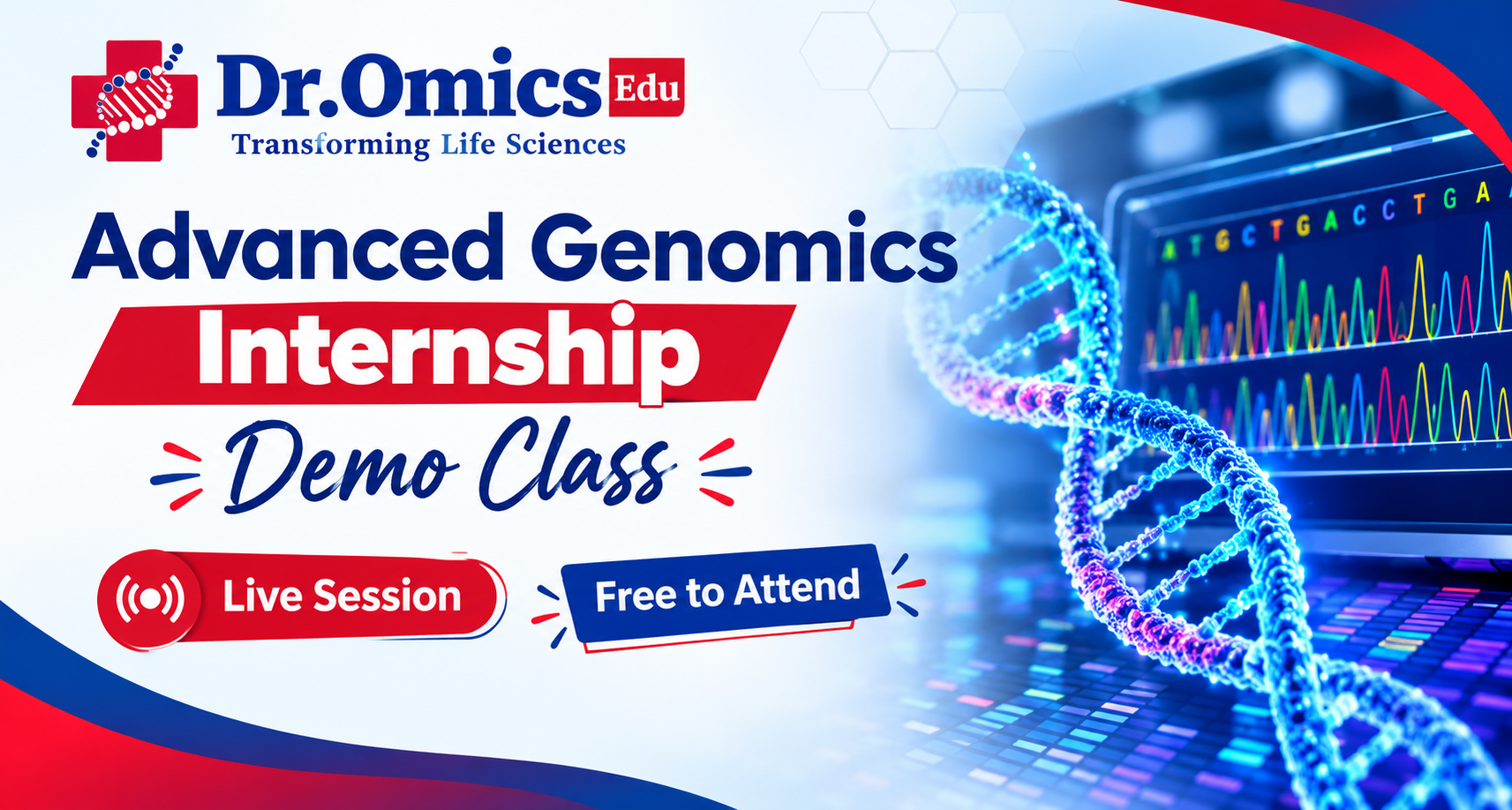 Demo Advanced Genomic Internship Free Demo Class