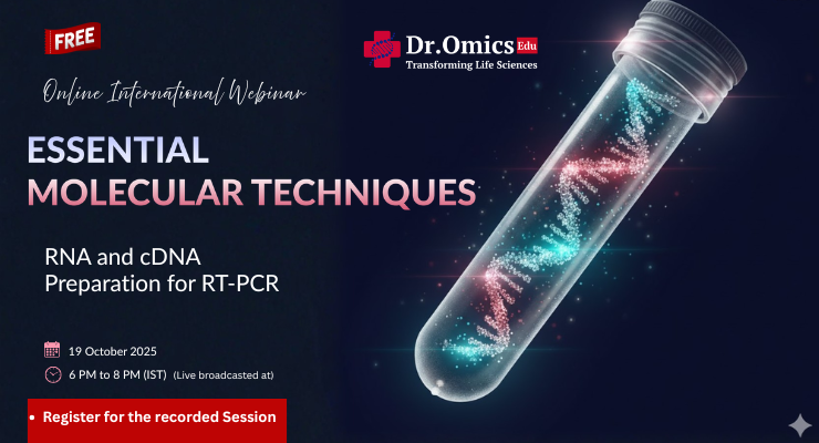 Essential Molecular Techniques: RNA and cDNA Preparation for RT-PCR Webinar