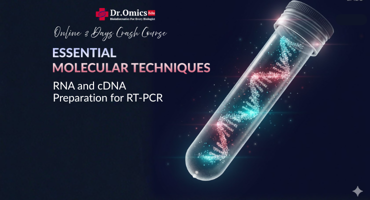 Essential Molecular Techniques: RNA and cDNA Preparation for RT-PCR 3 Days Crash course