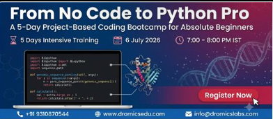 From No Code to Python Pro: A 5-Day Project-Based Coding Workshop
