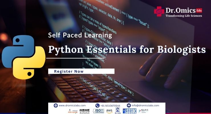 Python Essentials for Biologists: Data Handling and Visualization