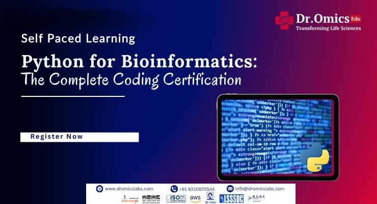 Python for Bioinformatics: The Complete Coding Certification