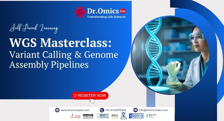 WGS Masterclass: Variant Calling & Genome Assembly Pipelines- recorded course