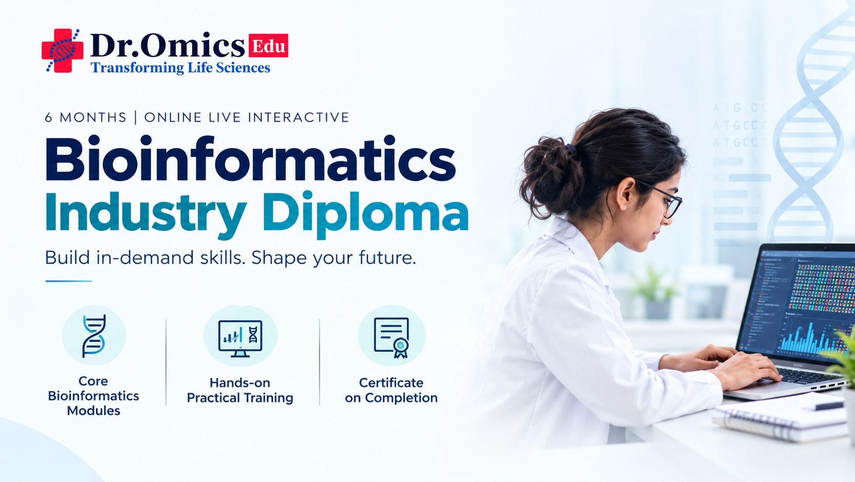 Bioinformatics Industry Diploma for Beginners: From Basics to Proficiency