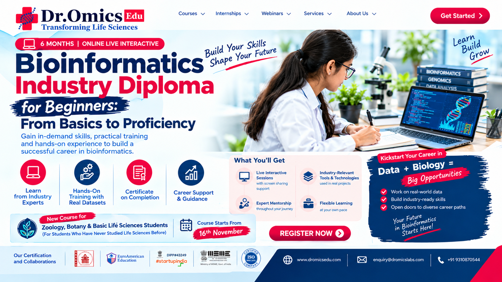 Bioinformatics Industry Diploma for Beginners: From Basics to Proficiency