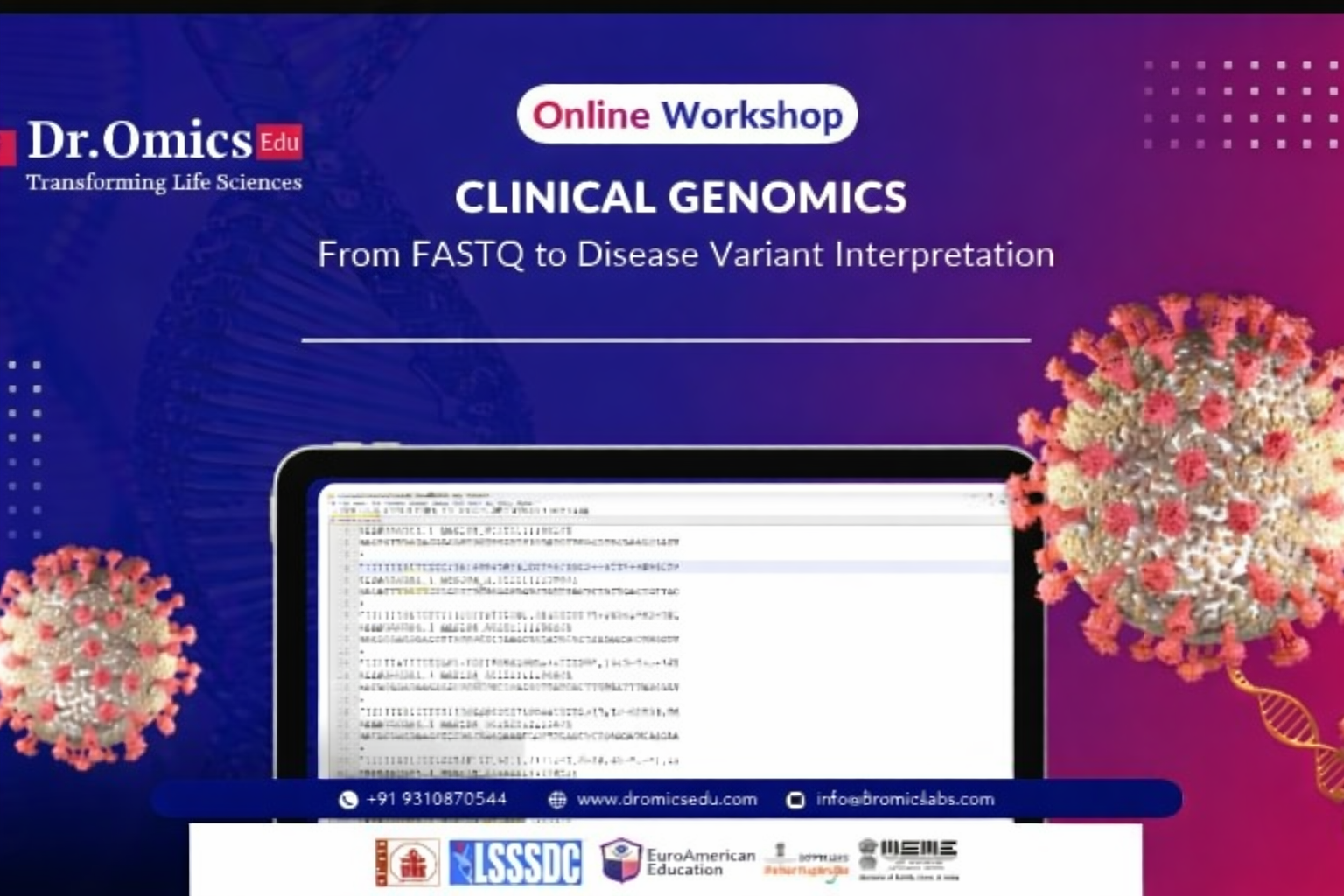 Clinical Genomics: From FASTQ to Disease Variant Interpretation