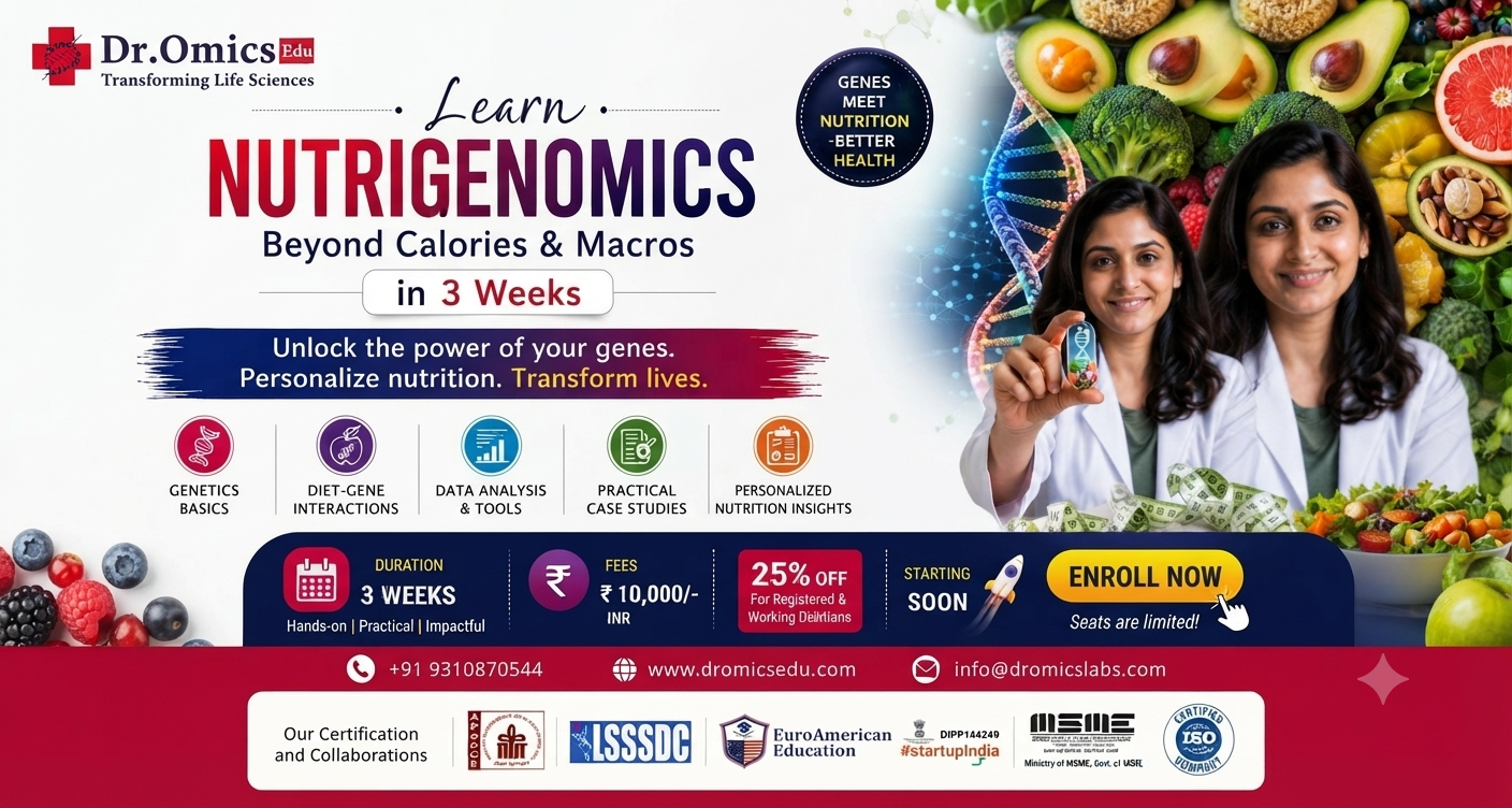 Nutrigenomics- Beyond Calories and Macros