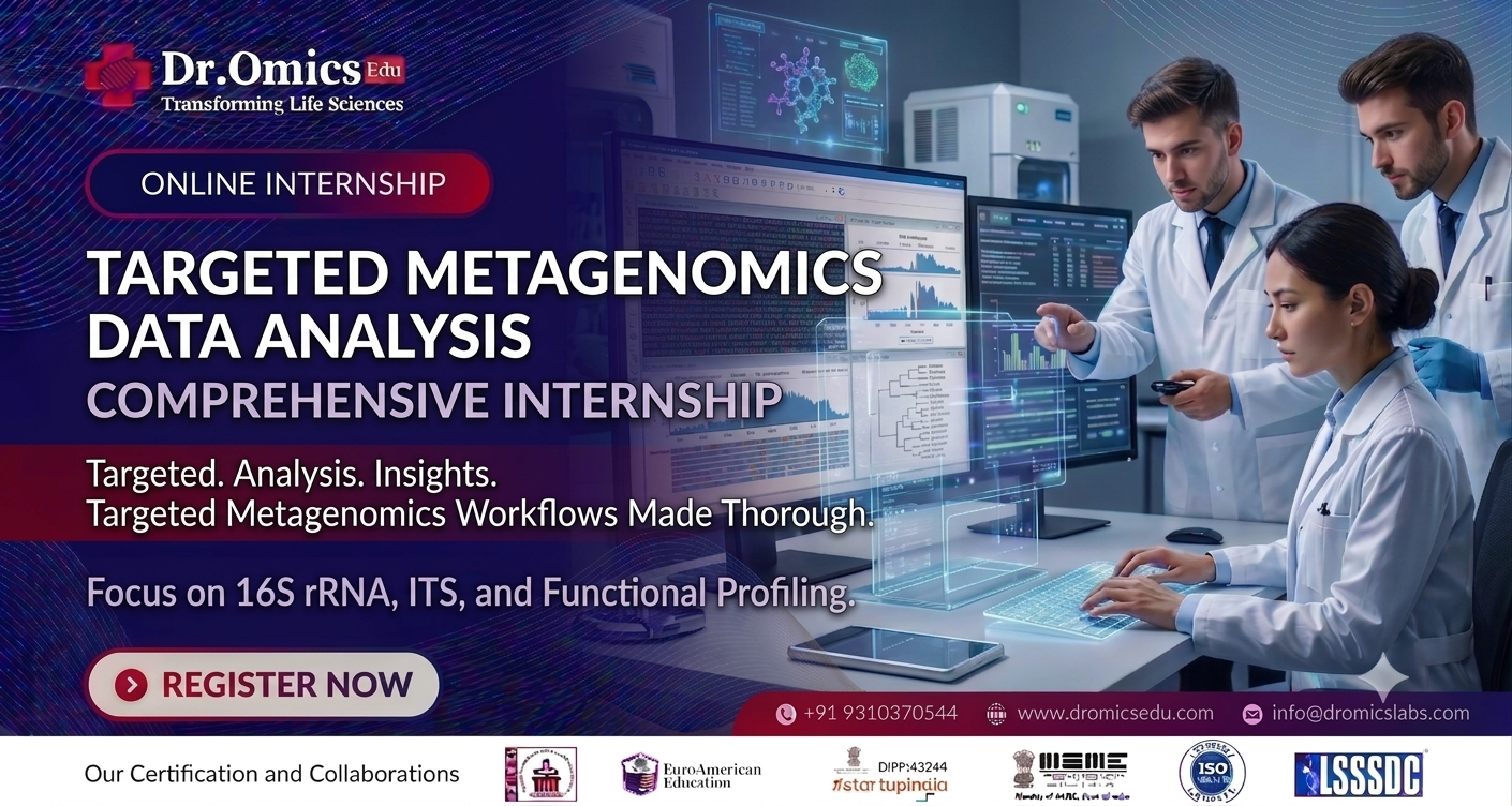 Tareted Metagenomics Data Analysis Internship