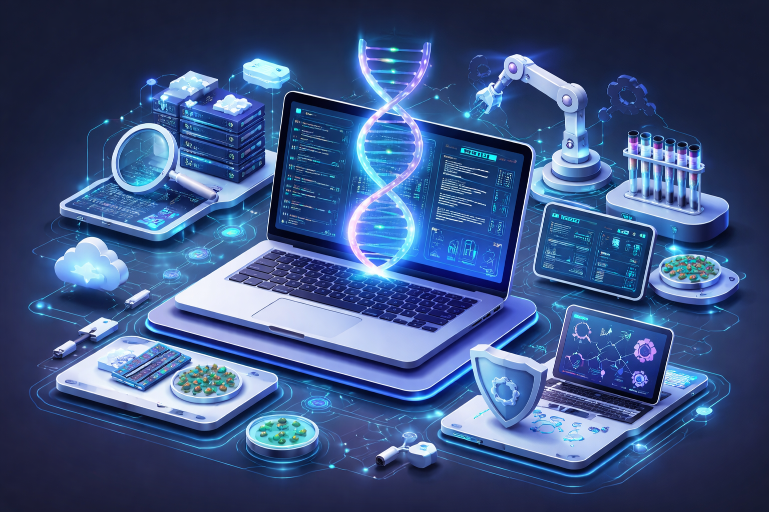 Development of Custom Software Tools / Pipelines