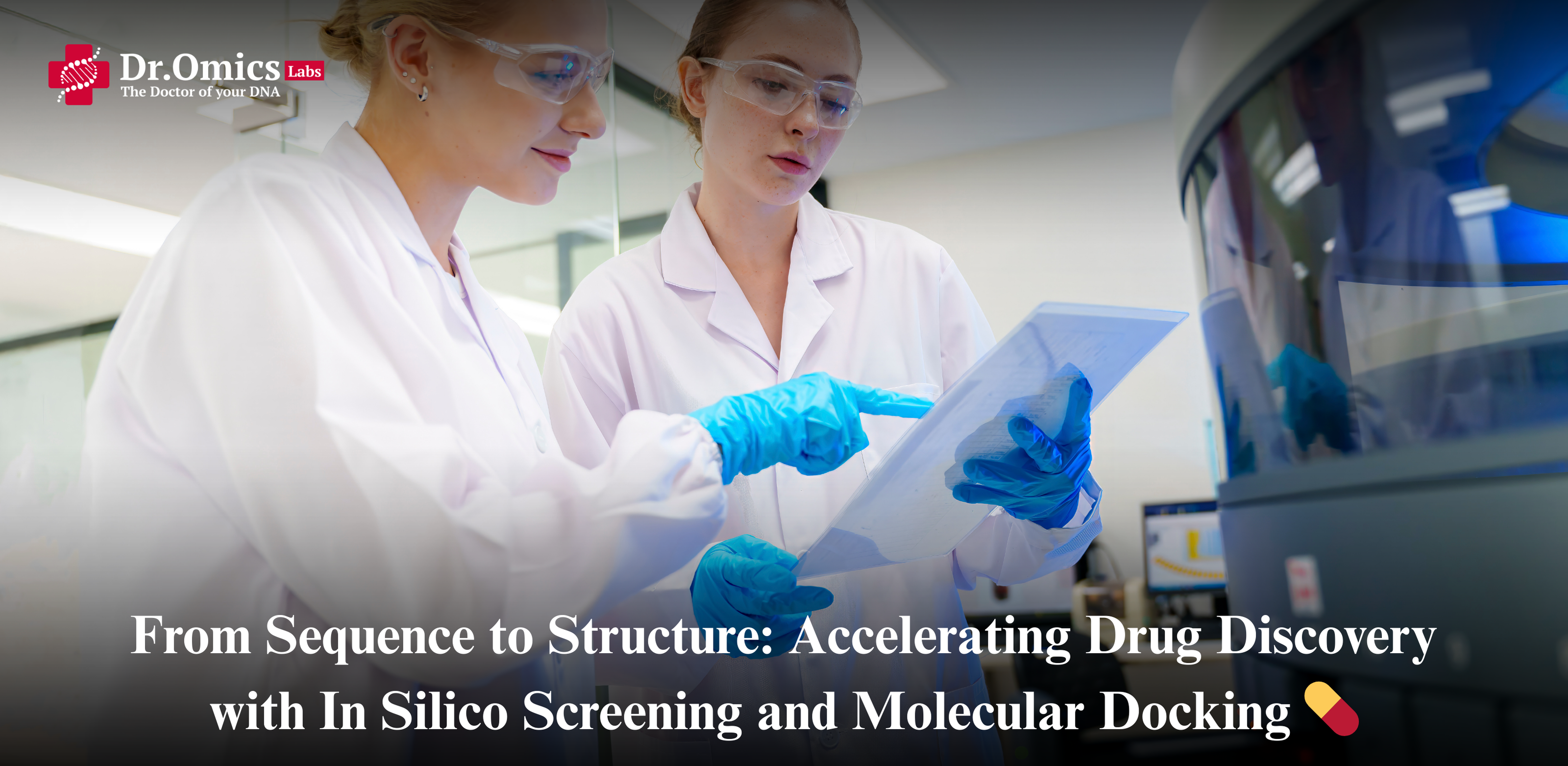 From Sequence to Structure: Accelerating Drug Discovery with In Silico Screening and Molecular Docking 💊