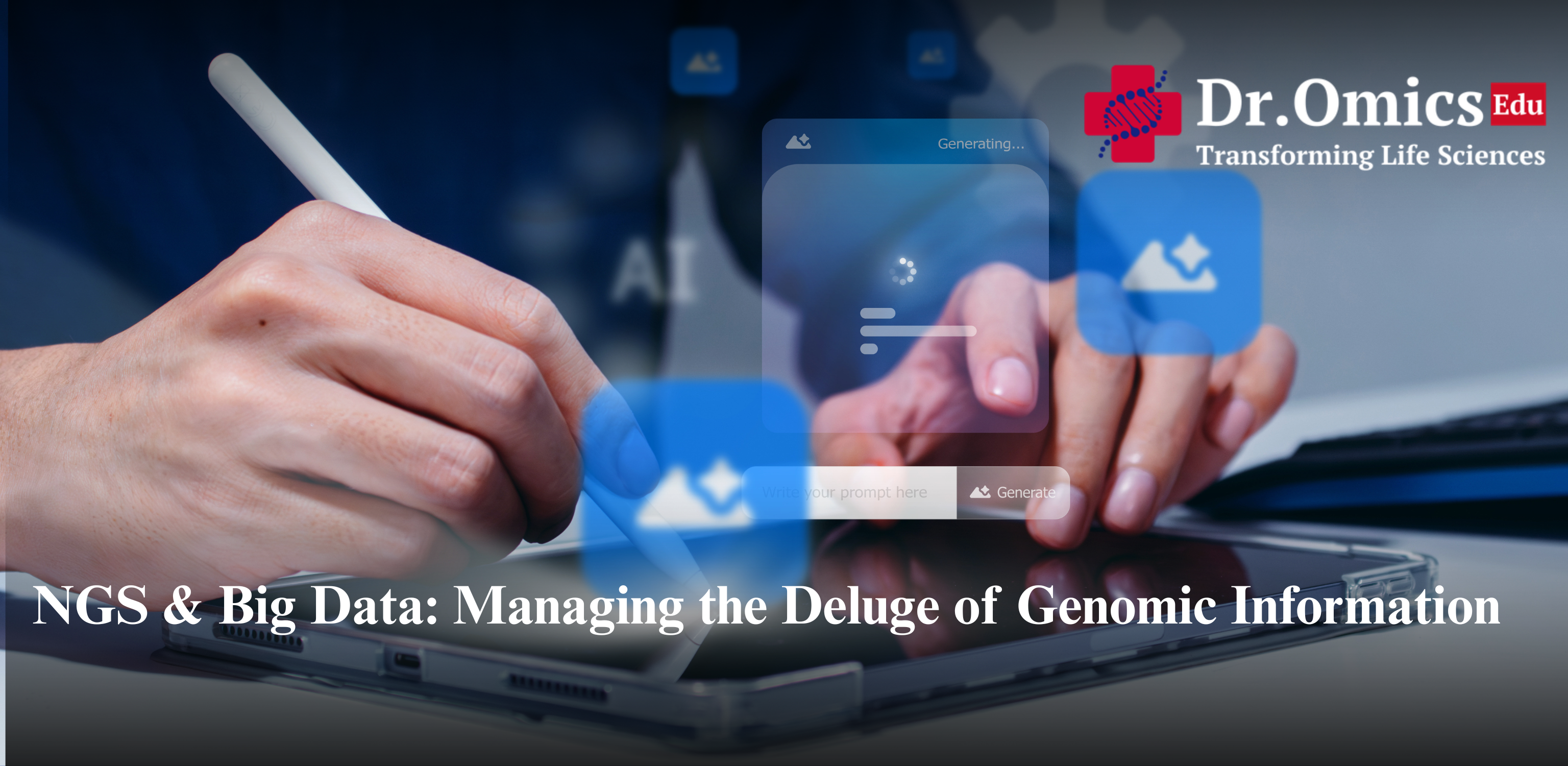 NGS & Big Data: Managing the Deluge of Genomic Information