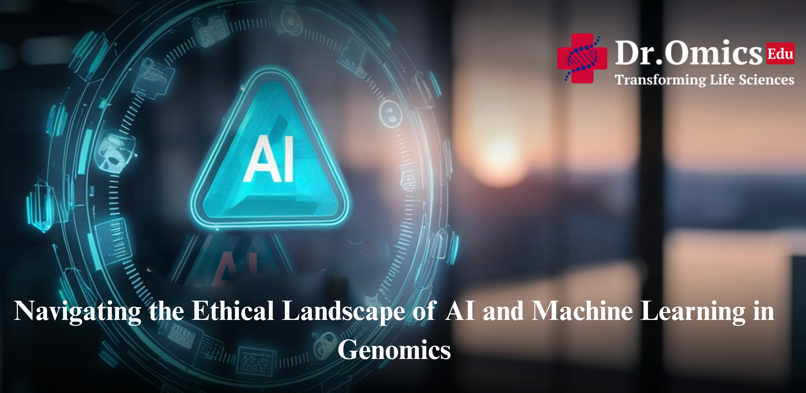 Navigating the Ethical Landscape of AI and Machine Learning in Genomics