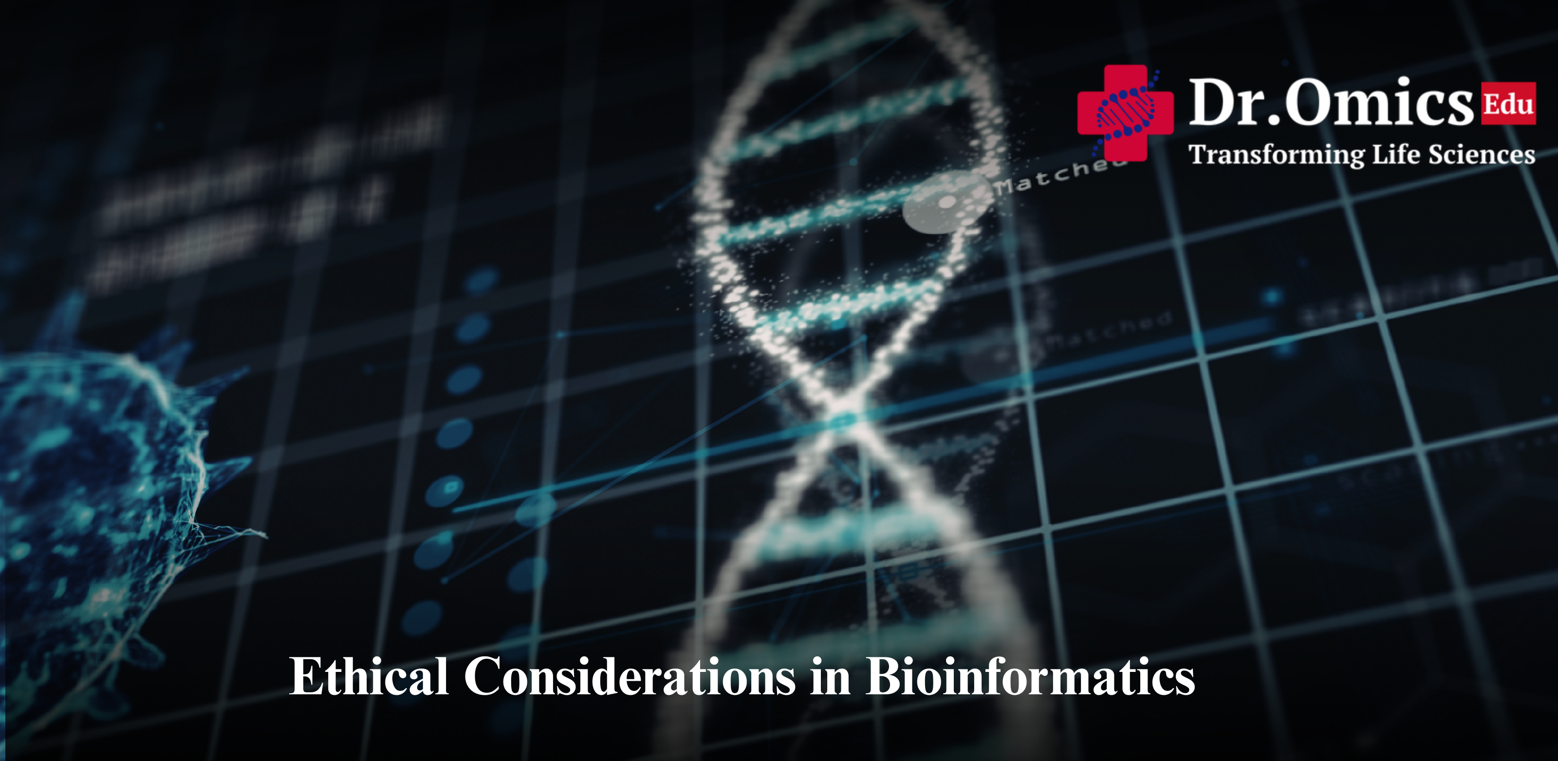 Ethical Considerations in Bioinformatics